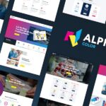 AlphaColor - Design & Printing Elementor Template Kit