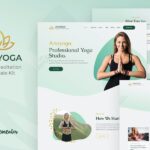 Anayoga - Yoga Teacher & Studio Elementor Template Kit