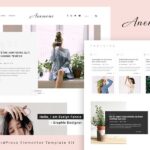 Anemone - Blog & Magazine Elementor Template Kit