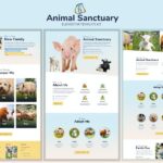 Animal Sanctuary - Non-Profit Template Kit