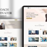 Anna - Life Coach & Motivator Elementor Template Kit