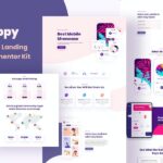 Appy - SaaS & App Landing Page Elementor Template Kit