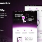 Aptify – Mobile App Landing Page & Tech Company Elementor Template Kit