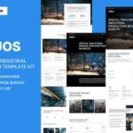 Aquos - Factory & Industrial Elementor Pro Template Kit