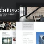 ArchBuro - Architecture Bureau Template Kit