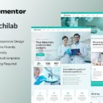 ArchiLab - Research & Laboratory Elementor Template Kit