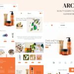 Archivo - Beauty Cosmetics & Skincare Elementor Template Kit