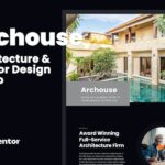 Archouse - Architecture & Interior Design Studio Elementor Template Kit