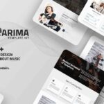 Arima - Musical Symphony Elementor Template Kit