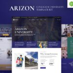 Arizon ? College & University Elementor Template Kit