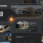 Arko - Architecture Elementor Template Kit