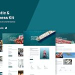 Artic - Logistics & Business Elementor Template Kit