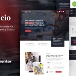 Articio ? Art & Drawing School Elementor Template Kit