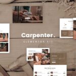 Ash - Carpenter Elementor Template Kit