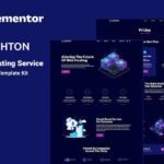 Ashton - Web hosting Elementor Template Kit