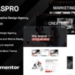 Aspro - Creative Design Agency Elementor Template Kit