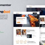 Astrobot ? Industrial Robot & Machine Industry Elementor Template Kit