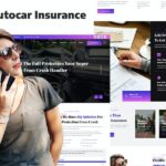 Asurance - Car Auto Insurance & Protection Services Elementor Template Kit