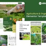 Atani - Agriculture & Organic Farm Elementor Pro Template Kit
