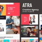 Atra - Creative Agency Elementor Template Kit