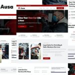 Ausa - Autocar Salon & Detailing Services Elementor Template Kit