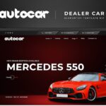 Autocar - Car Dealer Elementor Template Kit