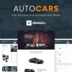 AutoCars - Car Care & Repair Elementor Template Kit
