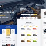 Autodrive - Car Rental & Dealer Elementor Template Kit