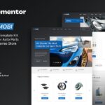 Automobi ? Auto Parts Store & Accessories Elementor Template Kit