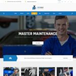 Automov - Car Repair & Services Elementor Template Kit