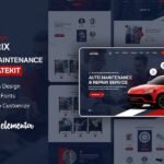 Autorix - Auto Maintenance Elementor Template Kit