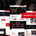 AutoTrics ? Car Repair & Auto Service Elementor Template Kit