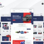 Autozone - Car Rental & Auto Service Elementor Template Kit