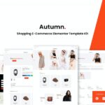 Autumn - Fashion eCommerce Elementor Template Kit