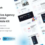 Averush - Digital Marketing & Creative Agency Elementor Template Kit