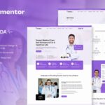 Avida - Health & Medical Elementor Template Kit