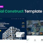 Axial ? Construction Company Elementor Template Kit