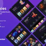 Axies ? NFT Portfolio Elementor Template Kit