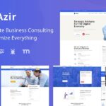Azir | Finance Consulting Elementor Template Kit