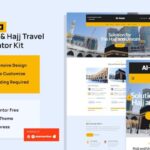 Azwa - Umrah & Hajj Tour Travel Elementor Template Kit