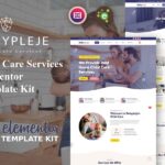 Babypleje - Baby Care Services Elementor Template Kit