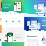 Baha - Apps Landing Elementor Template Kit