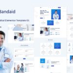 Bandaid - Health & Medical Elementor Template Kit