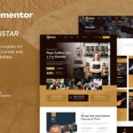 Baristar ? Barista Courses & Training Elementor Template Kit