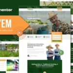 Bayem - Hydroponic & Agriculture Elementor Template Kit