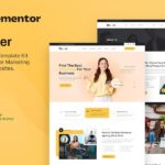 Bazzer ? Influencer Marketing Agency Elementor Template Kit
