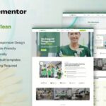 BeClean - Cleaning Service Company Elementor Pro Template Kit