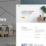 Bianca - Architecture Agency & Interior Design Elementor Template Kit