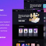 Bidzen ? NFT Sales Elementor Template Kit