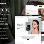 Bijou - Jewelry Store Elementor Pro Template Kit